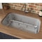 Ruvati 32" Undermount 16 Gauge SS Kitchen Sink Single Bowl RVM4200 - alternate 2